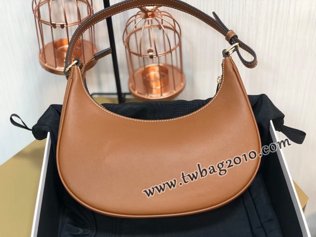 Celine專櫃2023新款AVA柔軟牛皮革手袋 賽琳AVA腋下包肩背手提女包 sldj2444